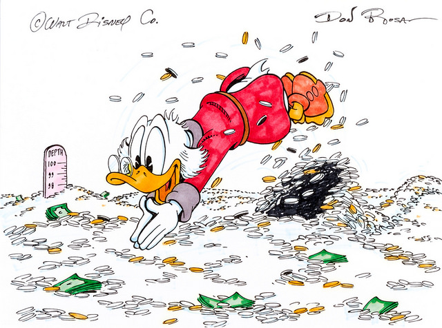 Tom Simpson-Uncle Scrooge(CC BY-NC-ND 2.0)
