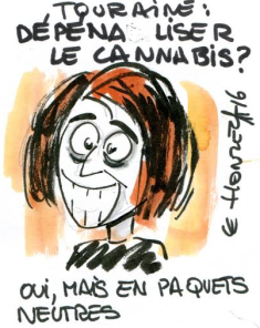 Légalisation du cannabis, l'avis de Marisol Touraine Légalisation du cannabis, l'avis de Marisol Touraine