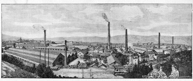 Les Forges et Aciéries de la Marine à Saint-Chamond, collection particulière