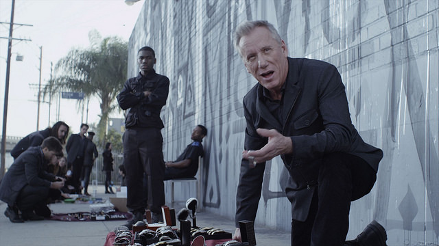 L'acteur américain James Woods