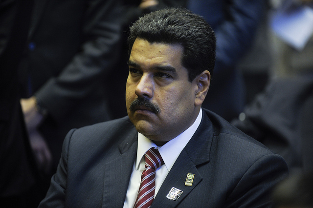 Nicholas Maduro, président du Venezuela