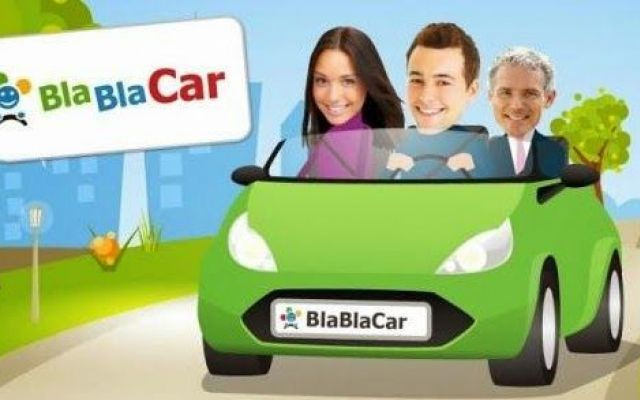 Blablacar, figure de l'économie collaborative avec Uber ou Airbnb