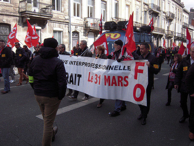 Protestation loi El-Khomri