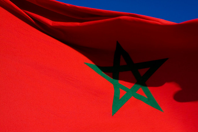 Drapeau marocain