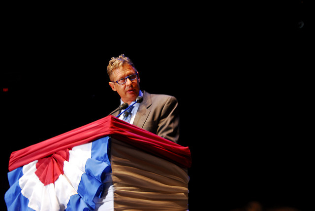 Présidentielle USA : Gary Johnson +200% Présidentielle USA : Gary Johnson +200%