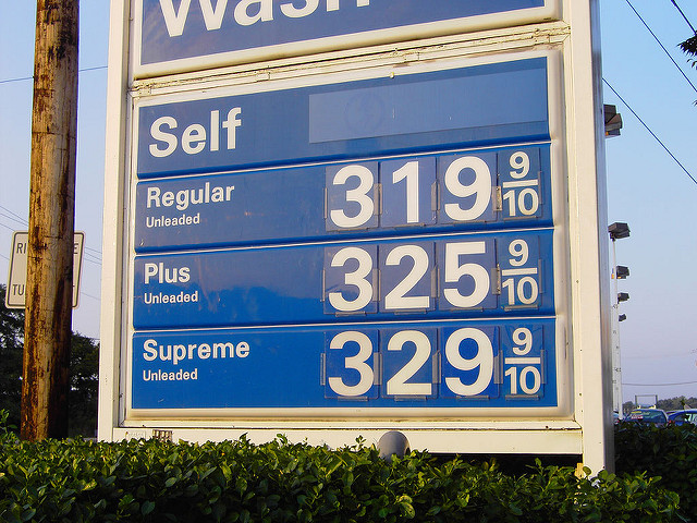 Prix de l'essence