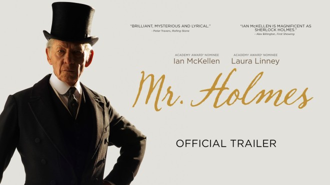 Affiche du film Mr. Holmes.