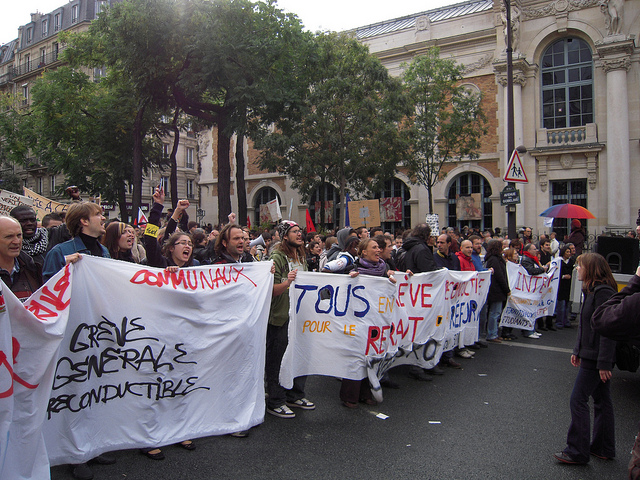La France, pays des blocages La France, pays des blocages