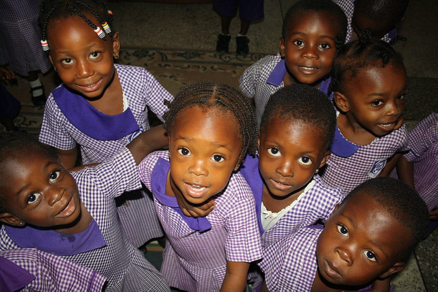 Enfants au Ghana Enfants au Ghana