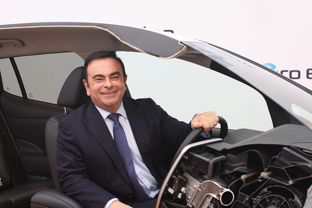 Carlos Ghosn, au coeur du débat sur la rémunération des grands patrons