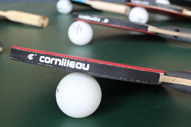 Le ping pong, un bon indicateur de la santé de la Silicon Valley