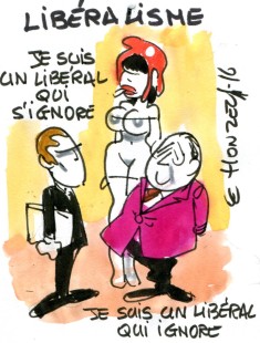 Emmanuel Macron Libéral