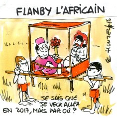François Hollande en Afrique