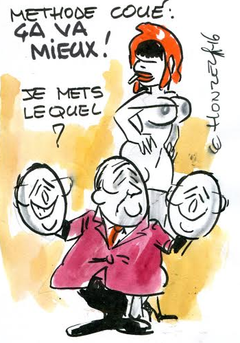 hollande ça va mieux rené le honzec