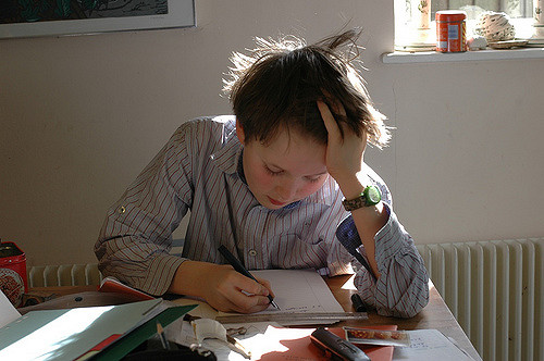 homework by henry(CC BY-NC-ND 2.0)