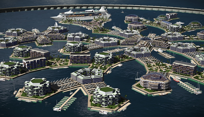 Villes flottantes, bientôt une réalité ? Villes flottantes, bientôt une réalité ?