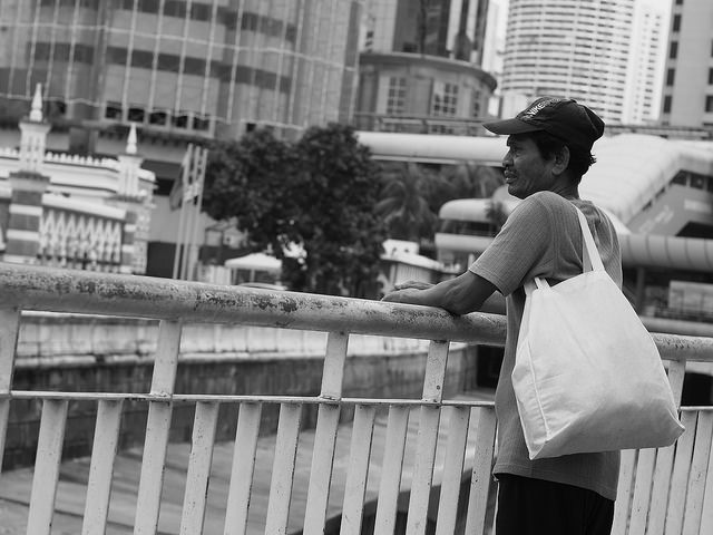 Longing for home