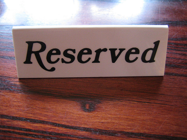 réservé
