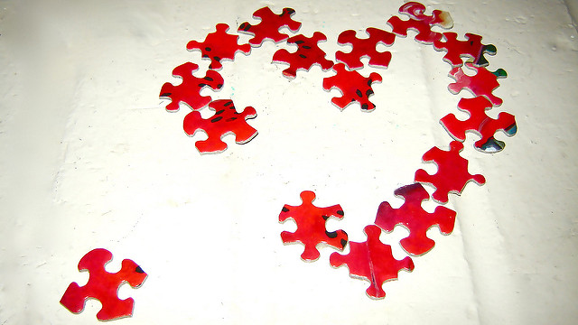 Secession-Puzzle By: Andreanna Moya Photography - CC BY 2.0