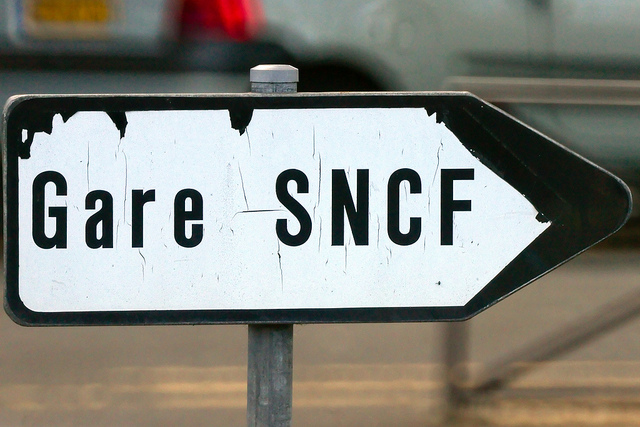 SNCF : tout le monde paie pour leur retraite ! SNCF : tout le monde paie pour leur retraite !