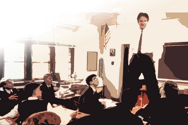 Dead Poets society by Dennis Valente(CC BY 2.0)