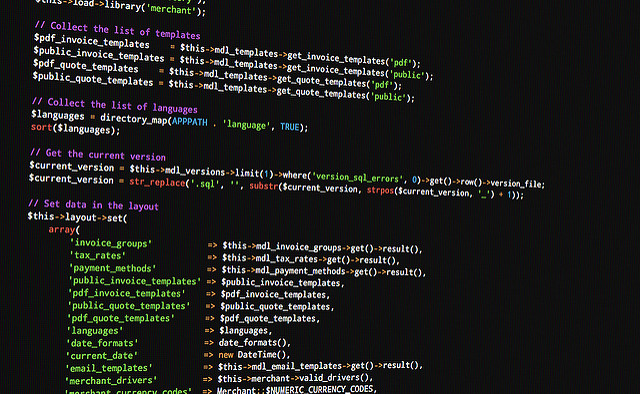 InvoicePlane CodeII by Kovah (CC BY 2.0)
