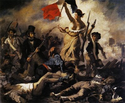 Revolution-La Liberté guidant le peuple by Paulo Ito(CC BY-NC-ND 2.0)