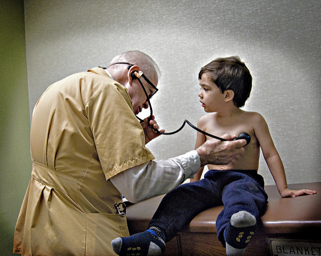 Laura Smith-doctor visit (CC BY-NC-ND 2.0