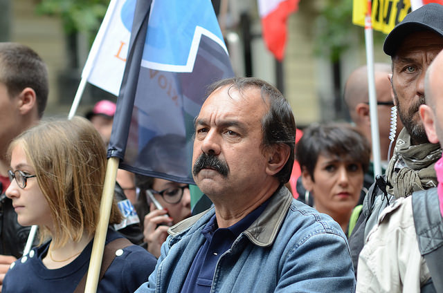 Philippe Martinez le 14 juin 2016 by Pascal.Vandon(CC BY-ND 2.0)