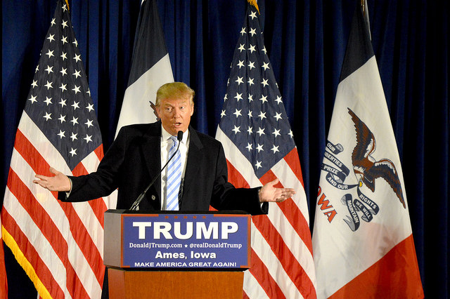 Trump ne cèdera pas sur le réchauffement climatique Trump ne cèdera pas sur le réchauffement climatique