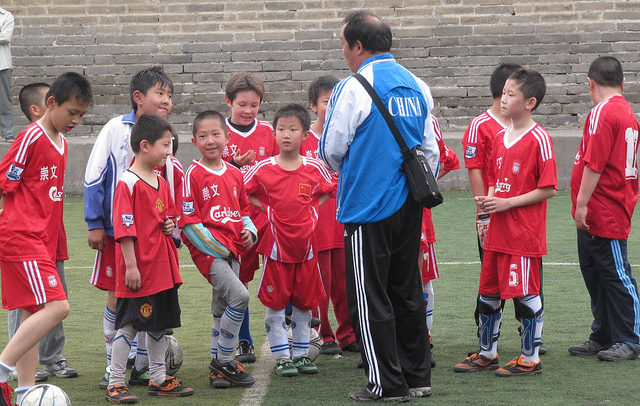 Comment la Chine compte devenir un grand pays du football Comment la Chine compte devenir un grand pays du football
