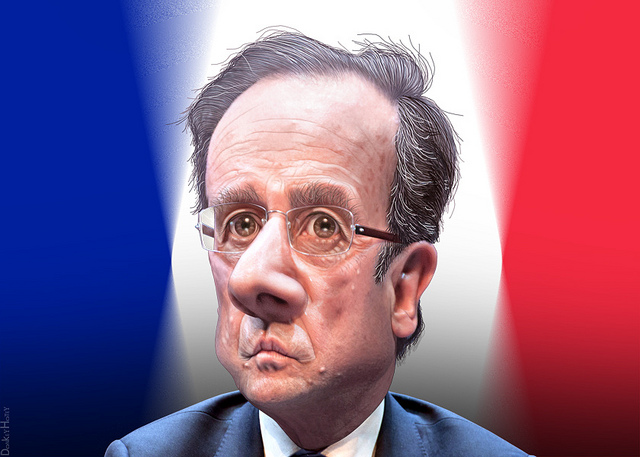 François Hollande n'a plus le foot pour se refaire François Hollande n'a plus le foot pour se refaire