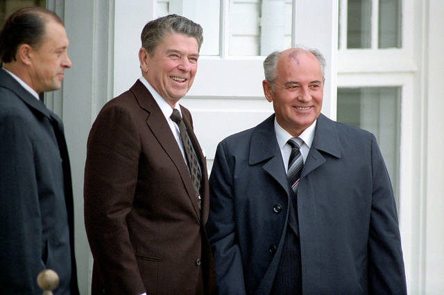 Reagan, père spirituel du Brexit ? Reagan, père spirituel du Brexit ?