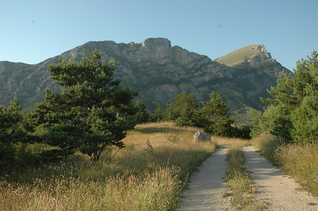 Drôme provençale by Pascal VuylstekerCC BY-SA 2.0