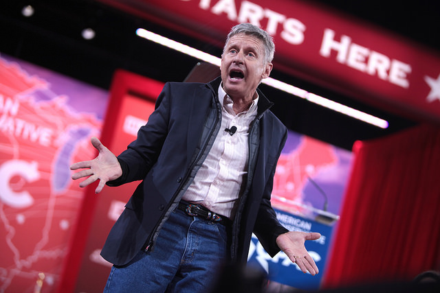 Présidentielle USA : laissez Gary Johnson débattre ! Présidentielle USA : laissez Gary Johnson débattre !