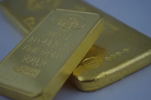 Gold bar by Sprott Money
