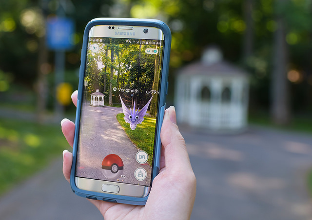PokemonGo by Penn State (CC BY-NC-ND 2.0)