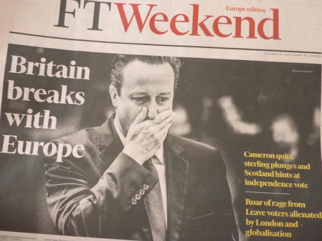 Le Brexit n'aura pas lieu Le Brexit n'aura pas lieu