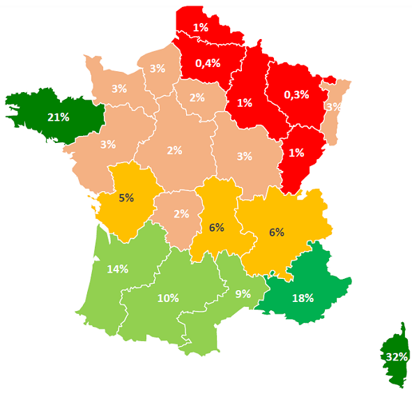 Vacances : les destinations préférées des Français Vacances : les destinations préférées des Français