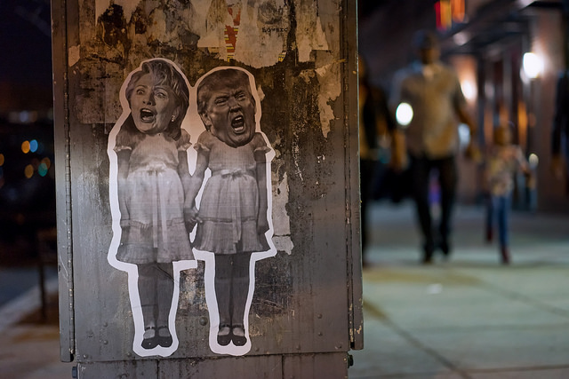 Duel Trump/Clinton : les USA au bord de la crise de nerfs ? Duel Trump/Clinton : les USA au bord de la crise de nerfs ?