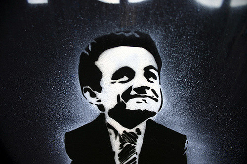 L'image dégradée du candidat Sarkozy L'image dégradée du candidat Sarkozy