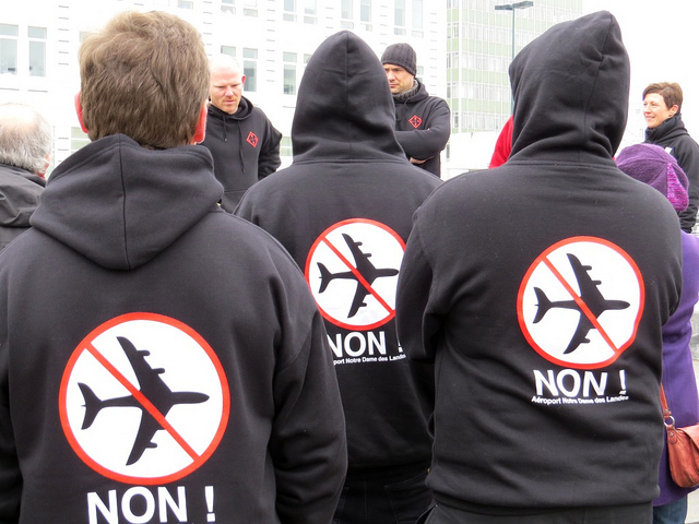 Le CIGEO sera-t-il le prochain Notre-Dame des Landes ? Le CIGEO sera-t-il le prochain Notre-Dame des Landes ?