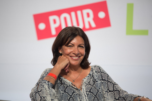 Ces embouteillages qu'Anne Hidalgo ne saurait voir Ces embouteillages qu'Anne Hidalgo ne saurait voir