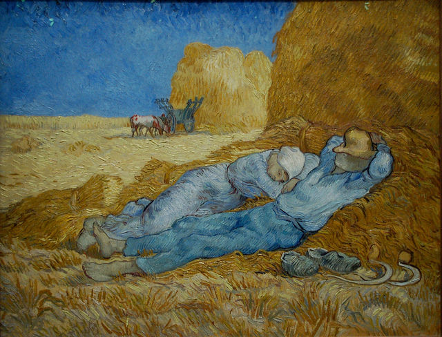 Eloge de la sieste