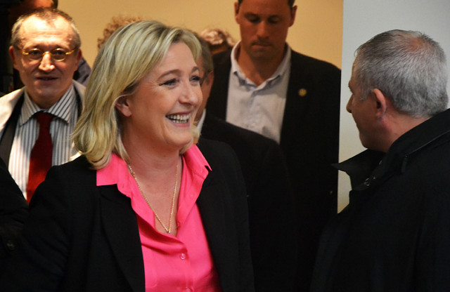 Quand Le Pen vole au secours de Mélenchon... Quand Le Pen vole au secours de Mélenchon...