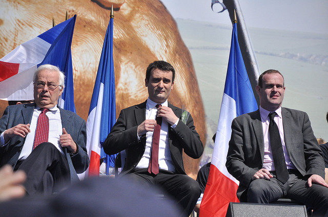 Florian Philippot, de Chevènement à Le Pen Florian Philippot, de Chevènement à Le Pen