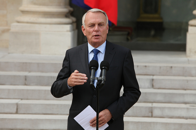 Traité de libre-échange : encore des couacs ! Jean-Marc Ayrault by Parti socialiste (CC BY-NC-ND 2.0)