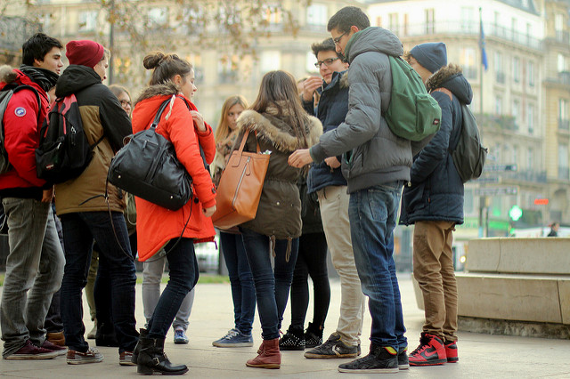 En France, les jeunes ont été sacrifiés
