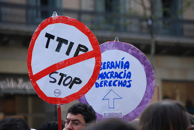 Plaidoyer pour le libre échange : sauvons le TTIP ! Plaidoyer pour le libre échange : sauvons le TTIP !