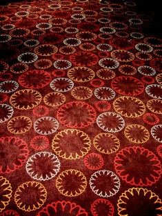 Gaumont logo on carpet by Julien Lozelli (CC BY 2.0)